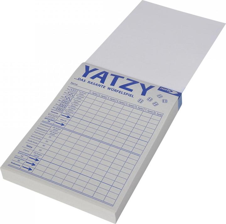 Produktbild Noris Yatzy Spielblock (Deutsch)