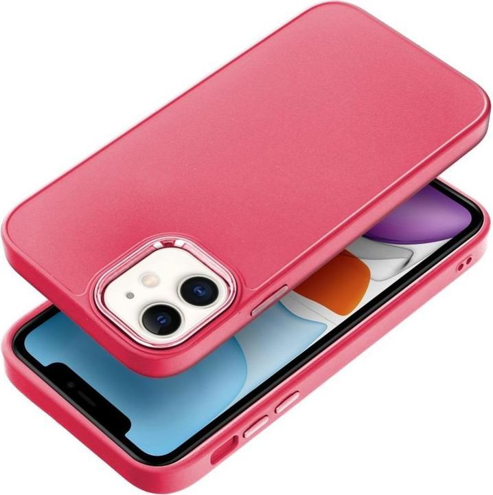 Produktbild OEM Back panel cover FRAME Case for IPHONE 11 magenta (Apple iPhone 11)