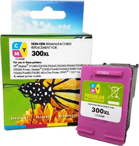 Immagine prodotto Compatibile Static-Control Hewlett-Packard Tricolor 300 XL (CC644EE) Tricolor, 440 p.