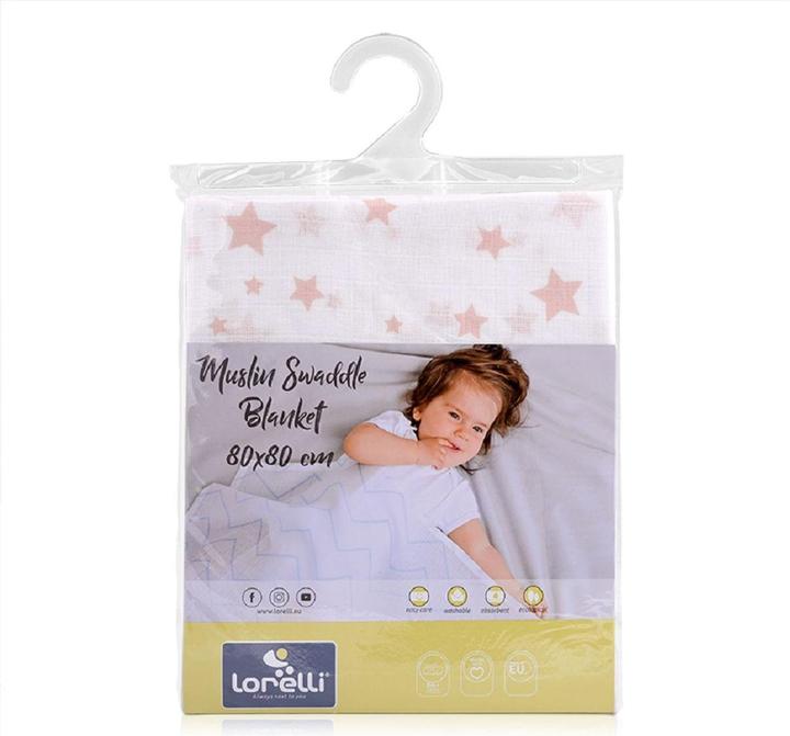 Actual product image Lorelli couverture enveloppante coton (80 x 80 cm)