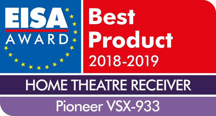 Image du produit Pioneer Vsx-933 (7.2 canaux, AM, FM)