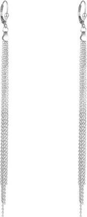 Beneto Silver chain earrings AGUP1840 (L)