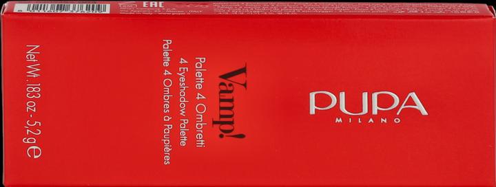 Actual product image Pupa Milano Vamp eyeshadow palette! (Palette) 5.2 g - Shade: 003 Pinkish Bronze (003 Pinkish Bronze)