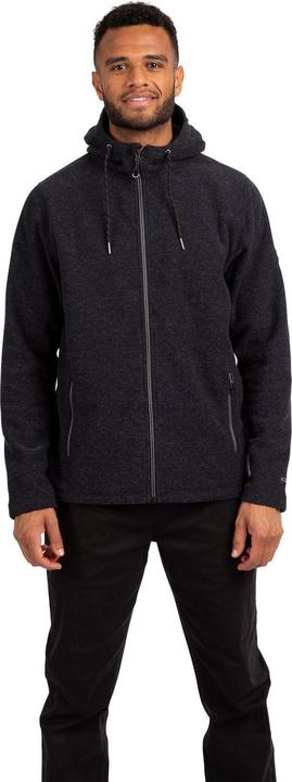 Actual product image Trespass Mens Sheelane Marl Fleece Jacket (L)