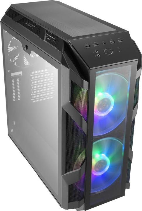 Cooler Master MasterCase H500M (E-ATX, ATX, mATX, Mini-ITX)