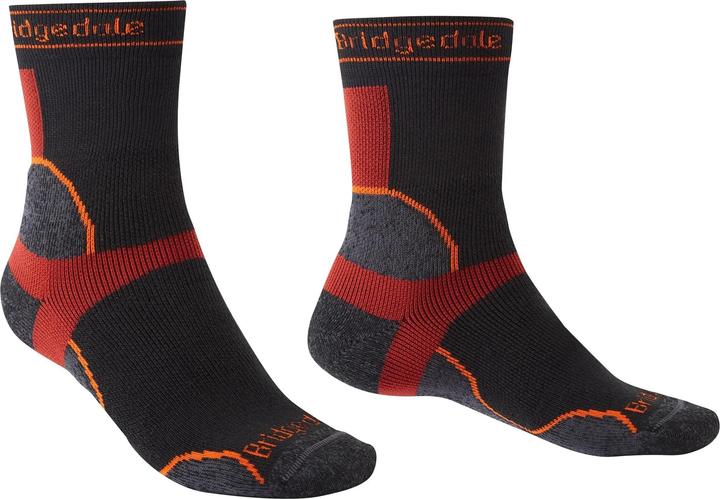Bridgedale Trail Run Midweight T2 Merino Crew
