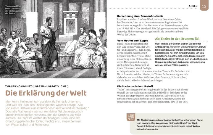 Produktbild Die Rentner-Uni - Philosophie (Deutsch, Sonnabend, Holger (Prof.Dr.), 2024)