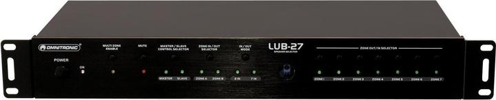 Actual product image Omnitronic LUB27 Loudspeaker switch box