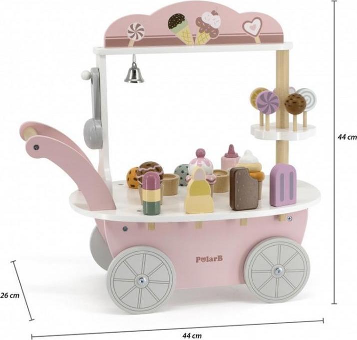 Actual product image Viga Toys Mini ice cream store