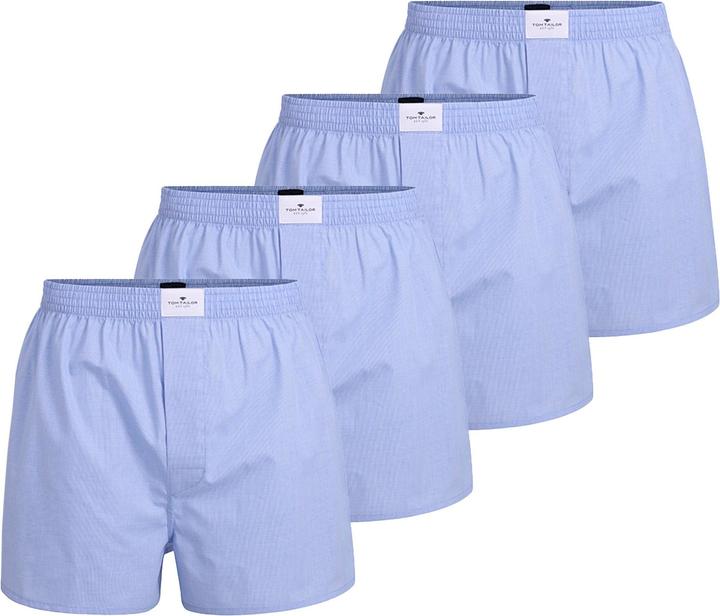 Actual product image Tom Tailor Web-Boxershorts Casual Bequem sitzend (M, pack of 4)