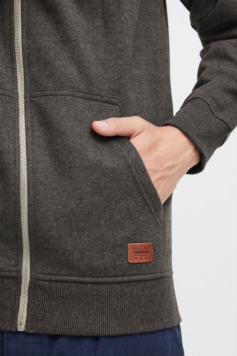 Image du produit Blend Hulker Teddy Veste En Sweat Avec Peau De Mouton Zippé Sweat-Shirt Pour Homme À CapucheDoublure (S)