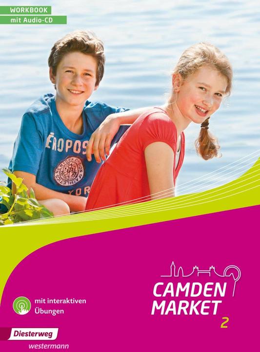 Image du produit Camden Market 1st workbook with audio CD and interactive exercises (Anglais, Otfried Börner, Heidi Barucki, Bianka Gehler, Sigrid Boinski, Christoph Edelhoff, 2023)
