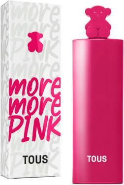Produktbild Tous More More Pink Eau de Toilette (Eau de Toilette, 90 ml)