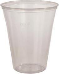 Actual product image Huhtamaki Plastic glass 30 cl Ø95x112 mm Lux PS Clear,75 pcs/ps - (75 pcs)