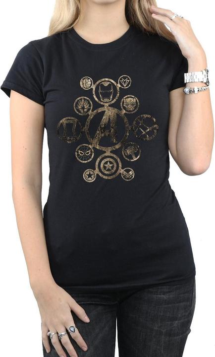 Actual product image Universal Textiles Womens/Ladies Icons Cotton T-Shirt (L)