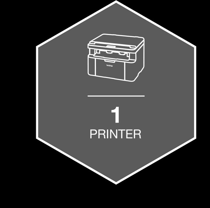 Produktbild Brother DCP-J1100DW inkl. XL-Tintenmultipack (Tintenpatrone, Farbe)