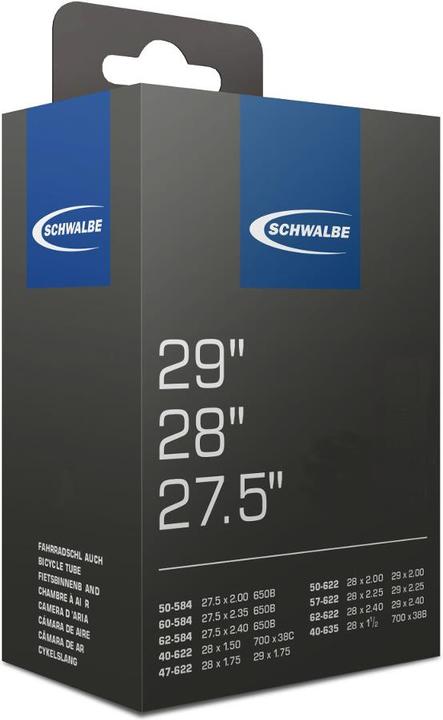 Productafbeelding Schwalbe Extra licht (Presta (SV), 27.5", 27.50 mm)