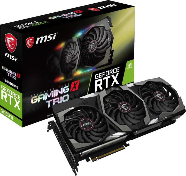 MSI GeForce RTX 2080 Ti GAMING X TRIO (11 GB)