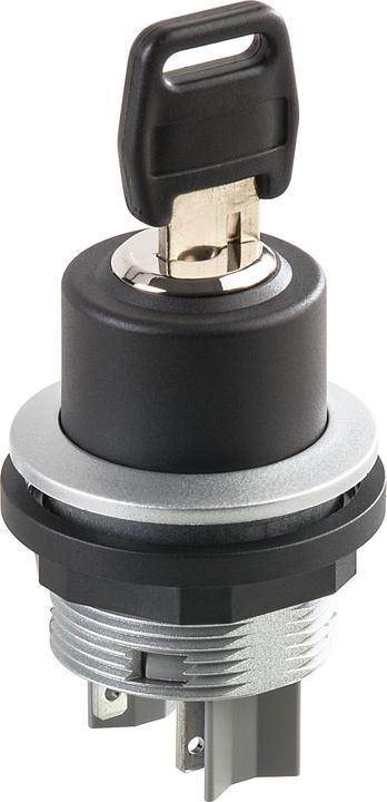Image du produit Schlegel SSSA12OI Bouton-poussoir à clé à verrouillage, argenté SSSA12OI Fléau