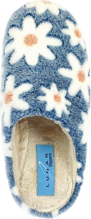 Actual product image Lunar Womens/Ladies Plumeria Mule Slippers (39)