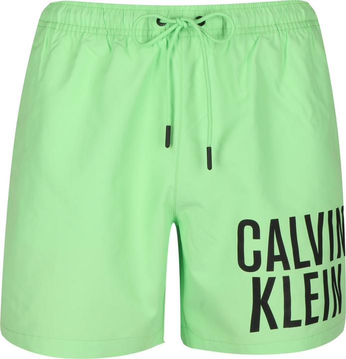 Actual product image Calvin Klein Underwear Medium Drawstring Swim Shorts - 86633 (S)