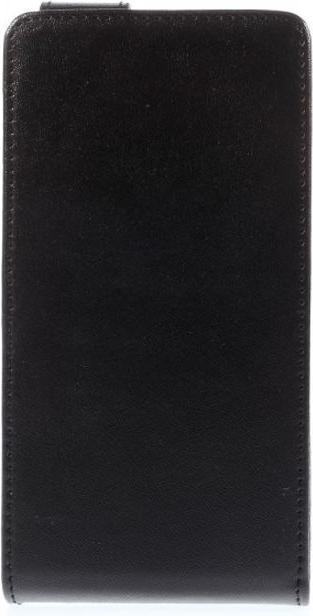 Produktbild MU Classic Magnetische Leder Hülle vertikal (Wiko Birdy)