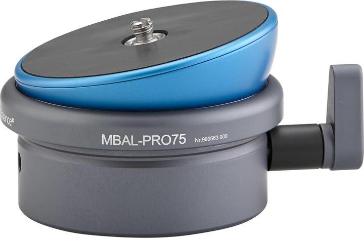 Novoflex MagicBalance PRO75 Nivellierkalotte (Kugelkopf)