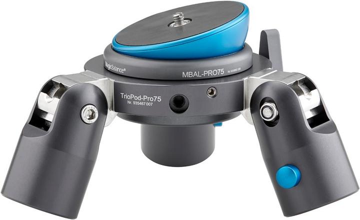 Actual product image Novoflex MagicBalance PRO75 leveling calotte (Spherical head)