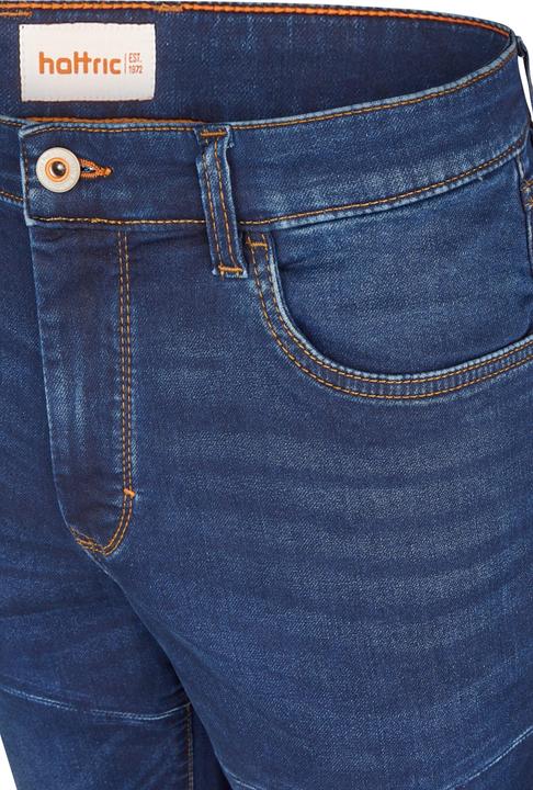 Produktbild Hattric Worker Bermuda Jogg Denim (33)