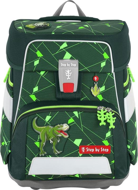 Produktbild Step by Step Ranzen-Set SPACE Shine "Dino Night", 5-teilig (20 l)