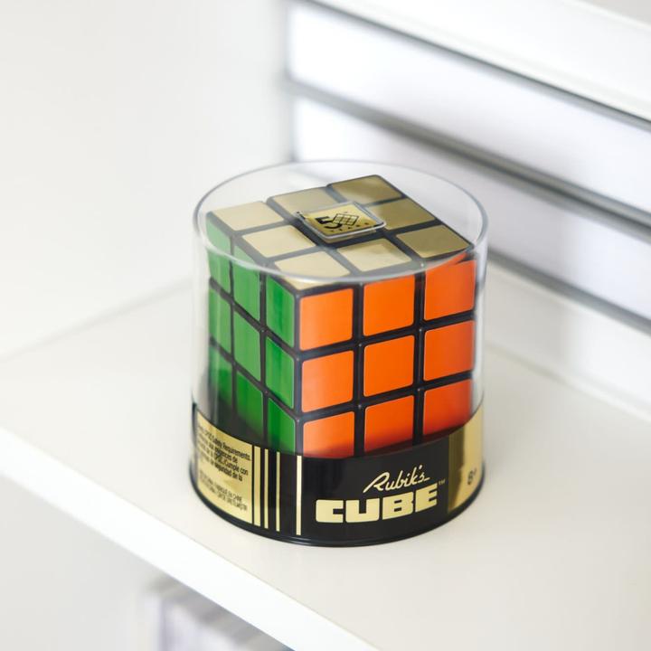 Actual product image Spin Master Rubiks Retro Cube 50th Anniversary (3 x 3)