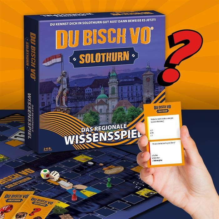 Actual product image You are from Solothurn (German)