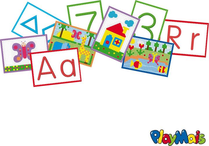 Actual product image PlayMais Eduline mosaic