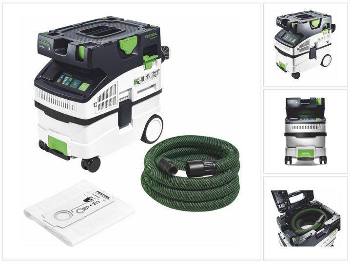 Produktbild Festool CTL Midi I Cleantec (Nass-Trockensauger)