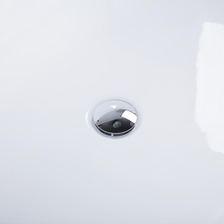 Produktbild Beliani Badewanne freistehend schwarz oval 150 x 75 cm ANTIGUA (180 l, 75 cm, 150 cm)