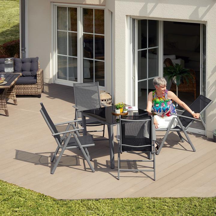 Produktbild tectake Sitzgruppe (86.50 cm)