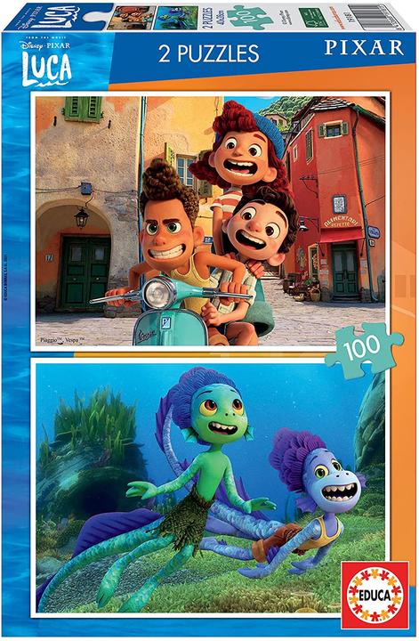 Image du produit Educa Luca Disney x pcs puzzle (100 pièces)