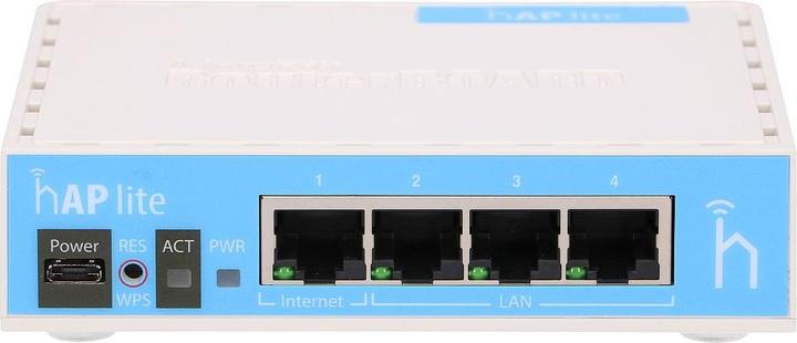 Actual product image MikroTik RB941-2nD-TC, hAP-Lite TC