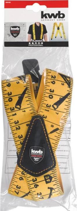 Produktbild kwb Hosentrger Gelb 100 cm (100)
