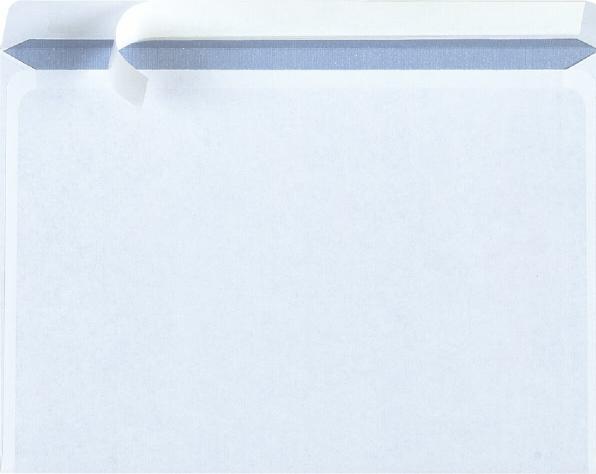 Produktbild Herlitz Briefumschlag DIN C6 ohne Fenster 75g/m² mit Haftklebung Papier weiss 25 St./Pack. (162 x 114 mm, 25 x)