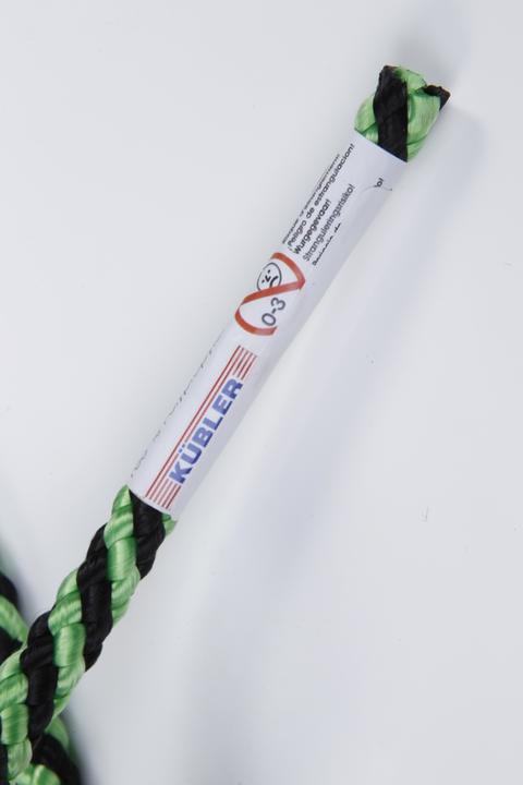 Actual product image Kübler Sport ® Gymnastikseil zweifarbig (300 cm)