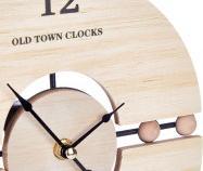 Giftdecor table clock balls pedestal