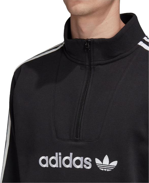 Actual product image adidas Mod Sweatshirt 1/4 Zip (XL)