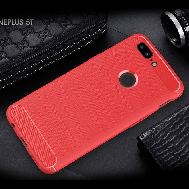 Image du produit Étui souple TPU en carbone brossé