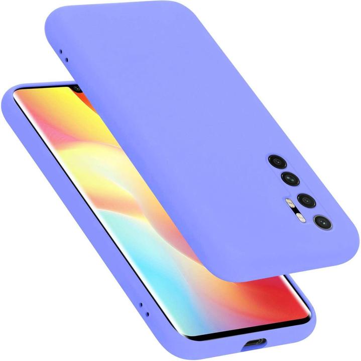 Actual product image Cadorabo Bumper Case for Xiaomi Mi NOTE 10 LITE TPU Liquid Silicone Cover for Xiaomi Mi NOTE 10 LITE (Mi Note 10 Lite)