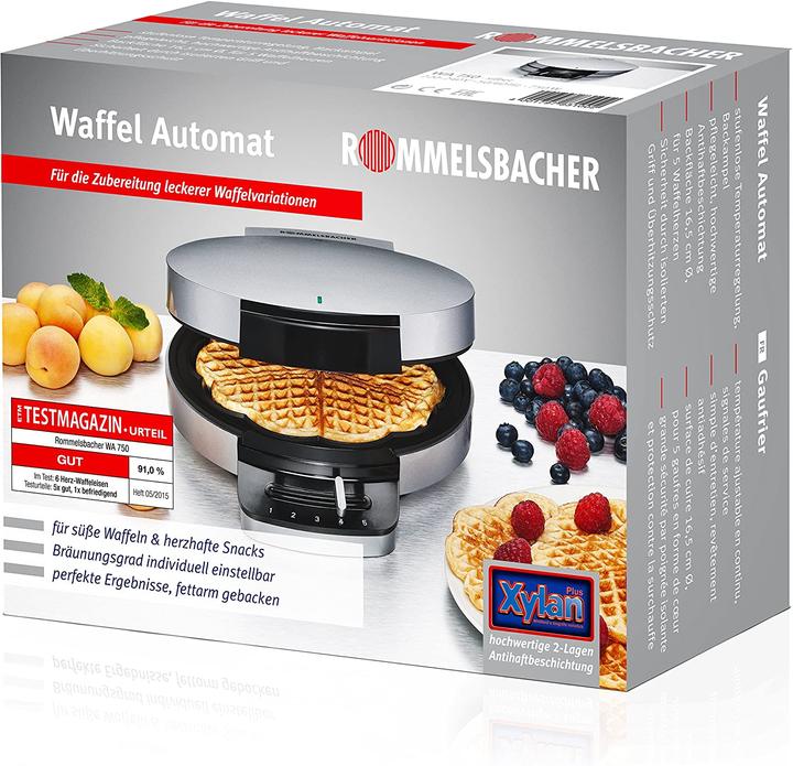 Image du produit Rommelsbacher Wa 750