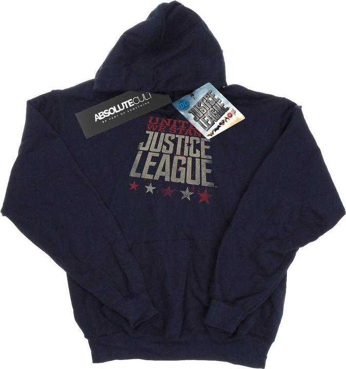 Justice League Movie United We Stand Kapuzenpullover