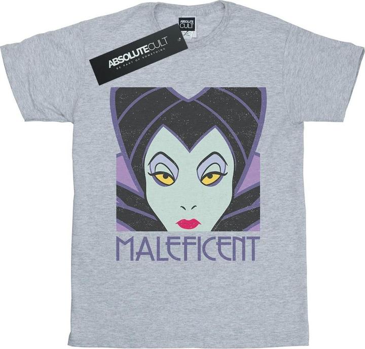 Produktbild Disney Maleficent Cropped Head TShirt (M)