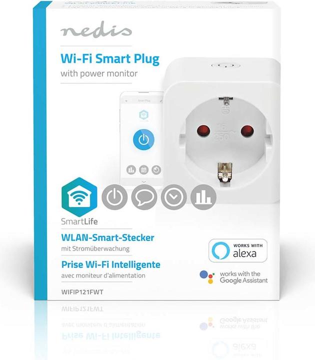 Produktbild Nedis WIFIP121EWT