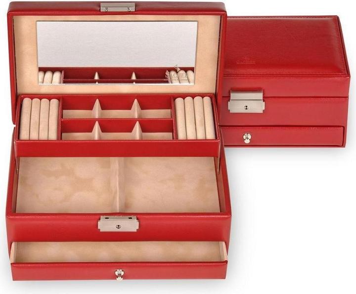 Immagine prodotto Sacher 34.000.295043 - Portagioie Helen nuovo classico rosso